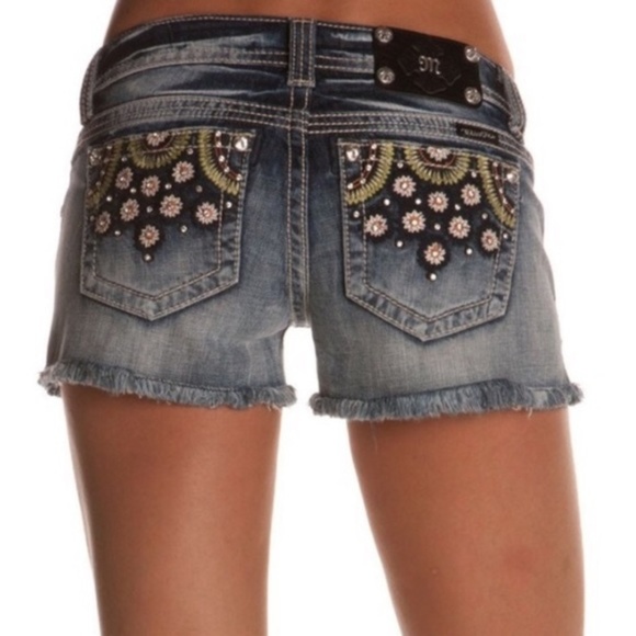 miss me cut off shorts